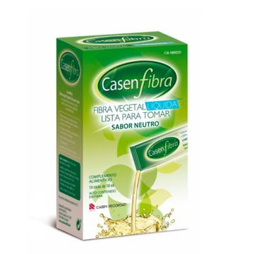 Casenfibra Liquida Sabor Neutro 10ml 14 Sticks Casenfibra Liquida Sabor Neutro 10ml 14 Sticks