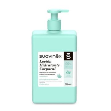 Suavinex Locion Hidratante Corporal Textura Ligera 750ml