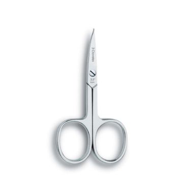 3 Claveles Tijera Uñas Curva 9cm 3 Claveles Tijera Uñas Curva 9cm