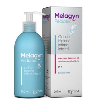 Melagyn Gel higiene Intima Pediatrico 200ml