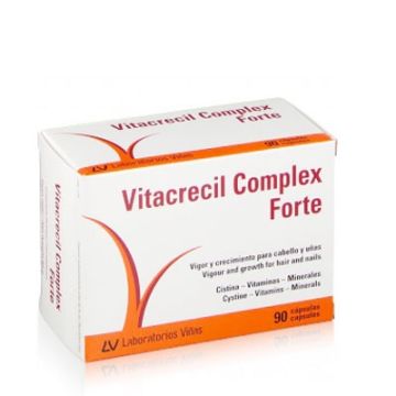 Vitacrecil Complex Forte 90 Capsulas