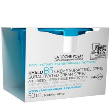 HyaluB5 Suractivated Cr.Reafirmante Spf30 Recarga 50ml. L.R.Posay HyaluB5 Suractivated Cr.Reafirmante Spf30 Recarga 50ml. L.R.Posay