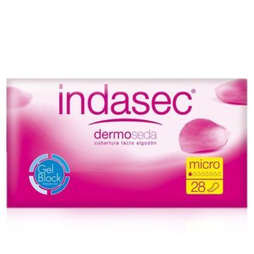 Indasec Micro Protector Salvaslip 28Uds Indasec Micro Protector Salvaslip 28Uds