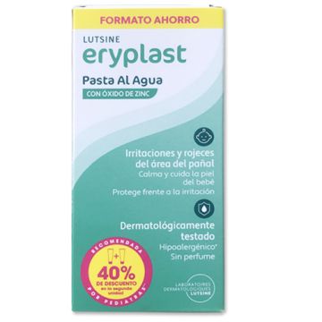 Lutsine Eryplast Pasta al Agua Duplo 2x125gr
