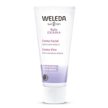 Weleda Baby Derma Crema Facial Malva Blanca Piel Atopica 50ml Weleda Baby Derma Crema Facial Malva Blanca Piel Atopica 50ml