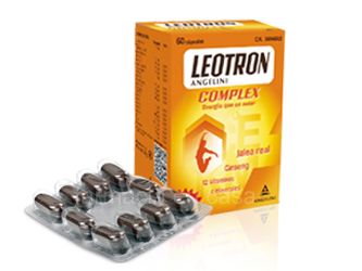 Angelini Leotron complex energia 60 cápsulas Angelini Leotron complex energia 60 cápsulas