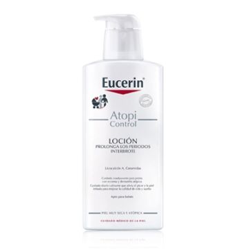 Eucerin Atopicontrol Locion Corporal 400 ml