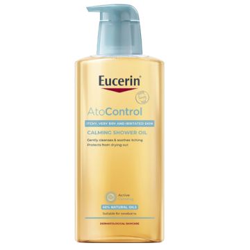 Eucerin Atopi Control Oleogel de Baño Piel Seca-Atopica 400ml