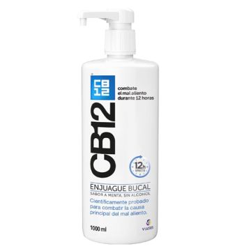 CB12 Enjuage Bucal Anti-Halitosis 1l CB12 Enjuage Bucal Anti-Halitosis 1l