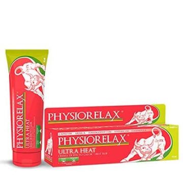 Physiorelax Ultra Heat Crema de Efecto Calor 75ml