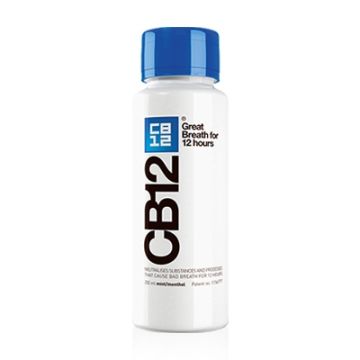 CB12 Agente activo para aliento seguro anti halitosis 250ml