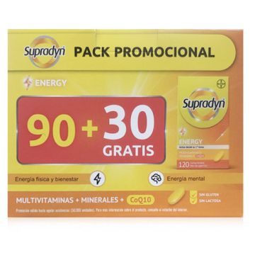 Supradyn Energy 90Comp + Energy 30Comp Supradyn Energy 90Comp + Energy 30Comp
