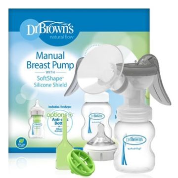 Dr Browns Natural Flow Extractor de Leche Manual