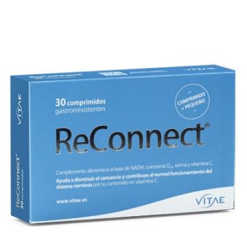 Vitae Reconnect 30 Comprimidos Vitae Reconnect 30 Comprimidos