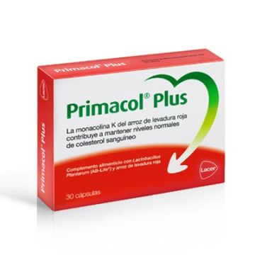 Primacol plus 30 cápsulas Primacol plus 30 cápsulas