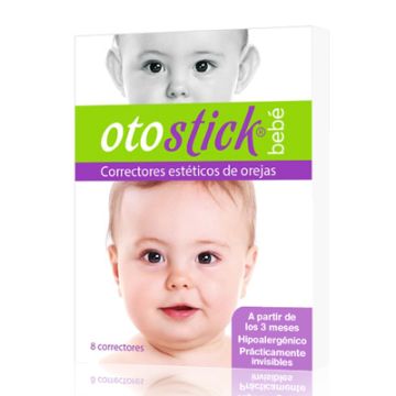 Otostick bebe corrector estetico orejas 8 uds