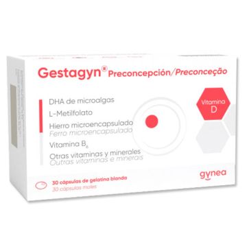 Gestagyn Preconcepcion 30Caps