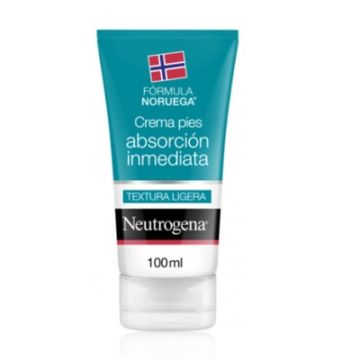 Neutrogena Pies Crema Absorcion Inmediata 100ml Neutrogena Pies Crema Absorcion Inmediata 100ml