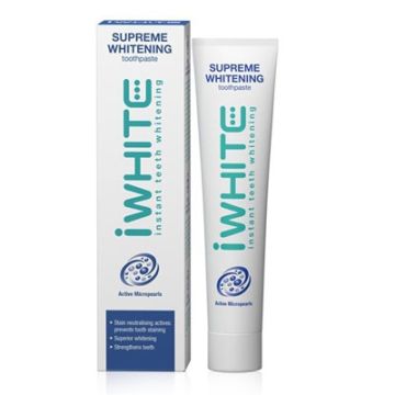 Iwhite Pasta Dental Blanqueador Supremo 75 Ml Iwhite Pasta Dental Blanqueador Supremo 75 Ml