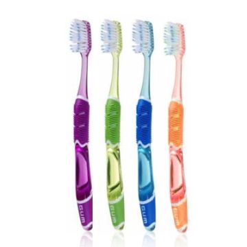 Gum Technique Pro Cepillo Dental Compacto Medio 1 Unidad