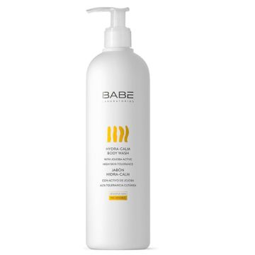 Babe Hydra-Calm Jabon de Baño Suave Piel Sensible 500ml Babe Hydra-Calm Jabon de Baño Suave Piel Sensible 500ml