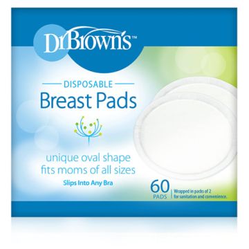 Dr Browns Discos Absorbentes Desechables 60 Uds Dr Browns Discos Absorbentes Desechables 60 Uds