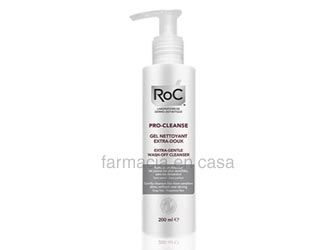 Roc Pro-cleanse gel desmaquillante extra-suave p/sensible 200ml Roc Pro-cleanse gel desmaquillante extra-suave p/sensible 200ml