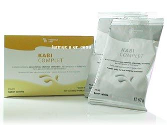 Kabi complet sabor vainilla 7 sobres 62 gr Kabi complet sabor vainilla 7 sobres 62 gr