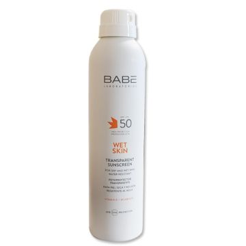 Babe Fotoprotector Transparente Wet Skin Spf50 Spray 200ml
