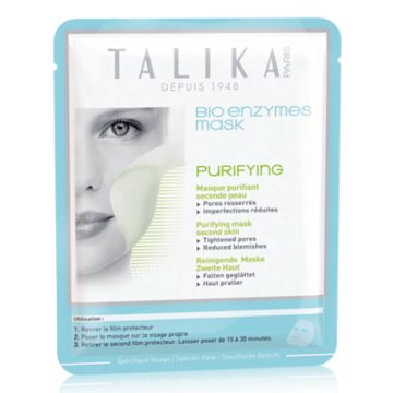 Talika Bio enzymes mask purificante mascarilla facial 1x20gr Talika Bio enzymes mask purificante mascarilla facial 1x20gr