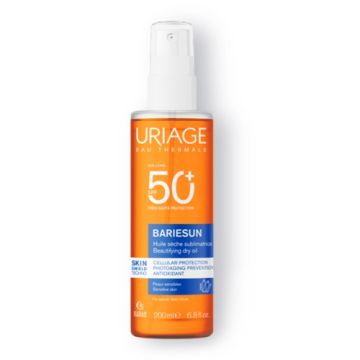 Uriage Bariesun Aceite Seco P/Sensible Spf50+ 200ml