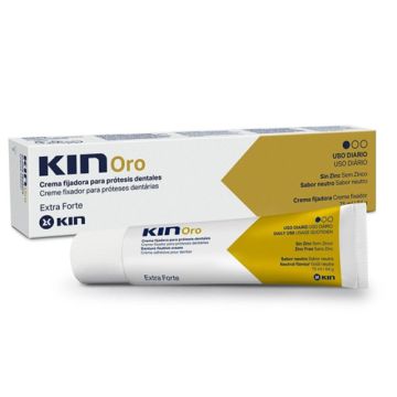 Kin Oro Crema Fijadora Protesis 75ml Kin Oro Crema Fijadora Protesis 75ml