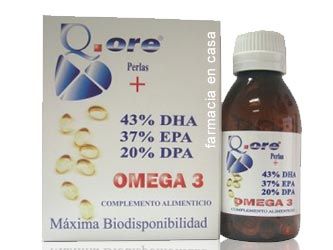 Omega 3 quore 120 perlas