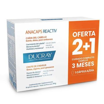 Ducray Anacaps Anticaida del Cabello 90Caps