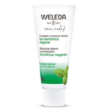 Weleda Gel Dentifrico Vegetal 75 ml Weleda Gel Dentifrico Vegetal 75 ml