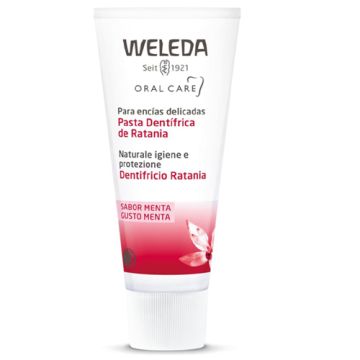 Weleda Pasta Dentifrica Ratania 75ml Weleda Pasta Dentifrica Ratania 75ml