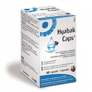 Hyabak Caps 60 Capsulas