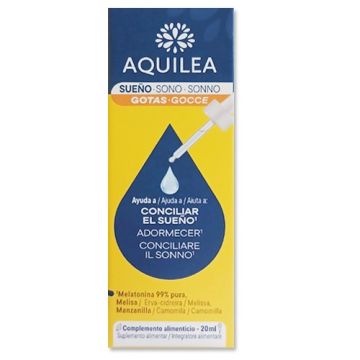 Aquilea Sueño Melatonina Gotas 20ml Aquilea Sueño Melatonina Gotas 20ml