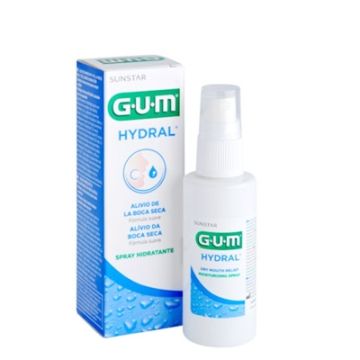 Gum Hydral Spray Alivio Boca Seca 50ml Gum Hydral Spray Alivio Boca Seca 50ml