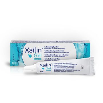Xailin Gel Lubricante Ocular Carbomero 0,2% 10gr