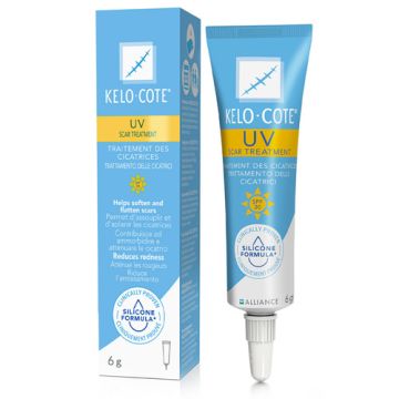 Kelo-Cote UV Gel Tratamiento Cicatrices Spf30 6gr