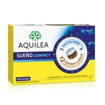 Aquilea Sueño Compact 30 Comprimidos Aquilea Sueño Compact 30 Comprimidos
