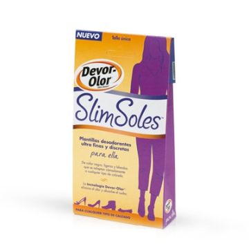 Devor Olor Plantillas mujer ultrafinas