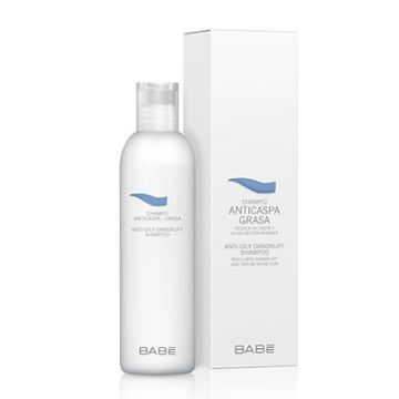 Babe Champú anticaspa grasa 250 ml Babe Champú anticaspa grasa 250 ml