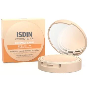 Isdin Fotoprotector Maquillaje Compacto Light Spf50+ 10gr