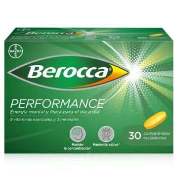 Berocca Performance 30 Comprimidos Berocca Performance 30 Comprimidos