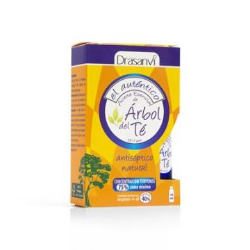Drasanvi Aceite de arbol de te antiséptico natural 18ml