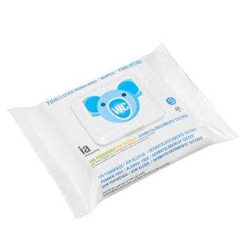 Interapothek Toallitas Humedas Wc Kids con Tapa 60 Uds