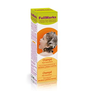 Fullmarks champú liendres y piojos 150ml Fullmarks champú liendres y piojos 150ml