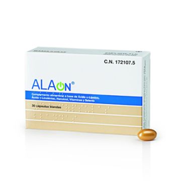 Alaon antioxidante 30 cápsulas